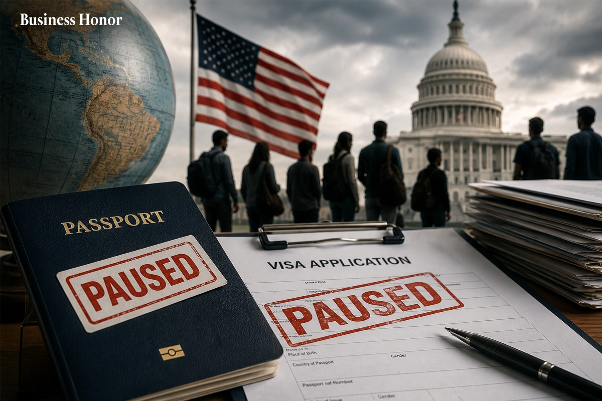 Trump Administration Pauses Visa Applications Worldwide, Raising Fresh Immigration Concerns